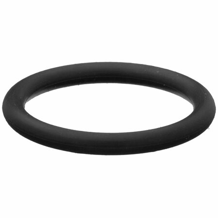 MACHO O-RING & SEAL 457 Viton/FKM O-Ring AS568A 75A Durometer Black ID: 14in, OD: 14-1/2in, CS: 1/4in, 9PK 457-VTBK75M9